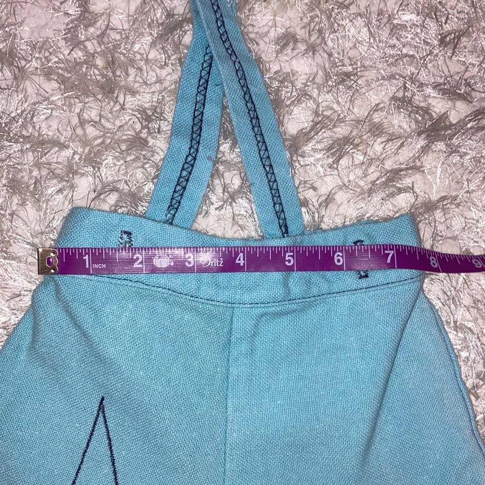 Vintage 60’s 3m sailboat overall shorts - Picture 6 of 7